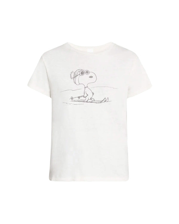 Classic Ski Snoopy Tee