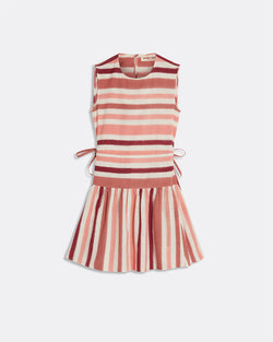 Loda Dress In French Stripes