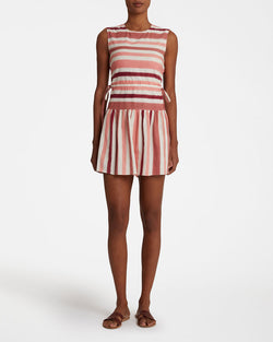 Loda Dress In French Stripes