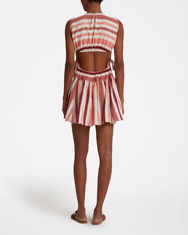 Loda Dress In French Stripes