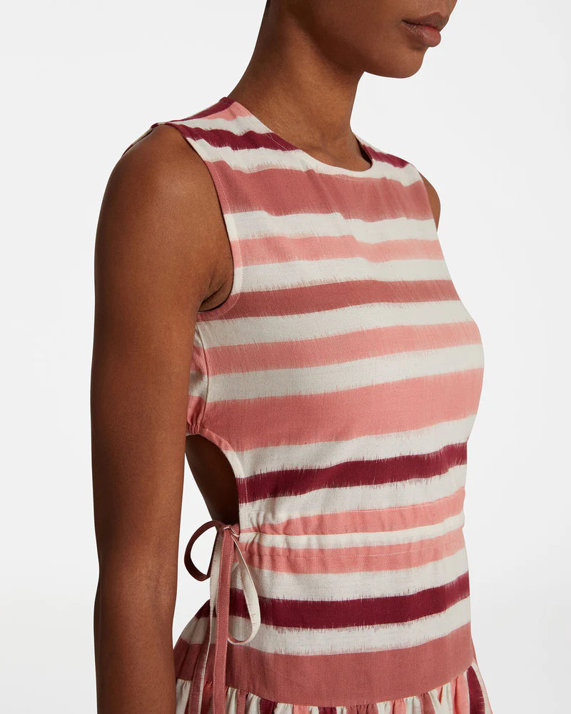 Loda Dress In French Stripes