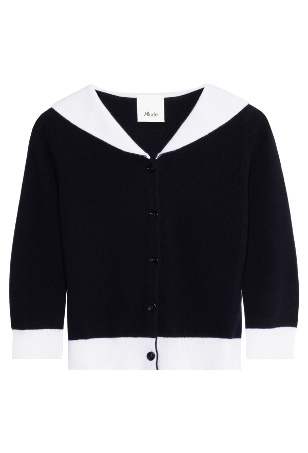 Collar Cardigan