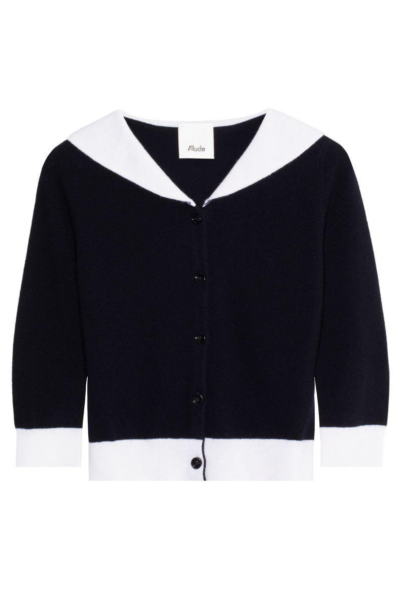 Collar Cardigan