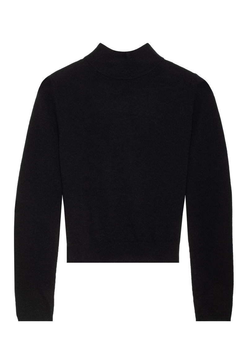 Mockneck Sweater