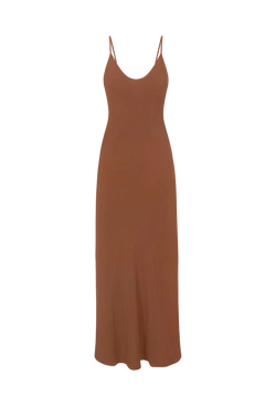 Harlow Bias Cut Slip Dress