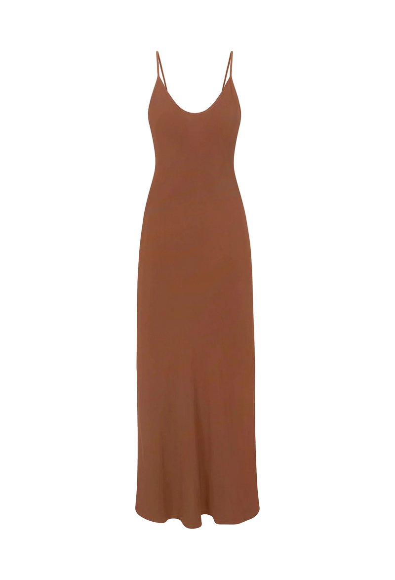 Harlow Bias Cut Slip Dress