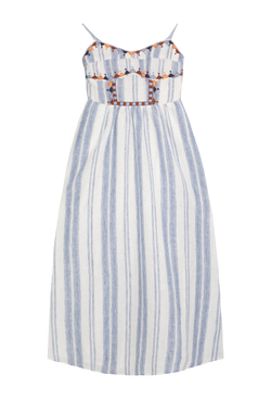 Autumn Pacific Delta Dress