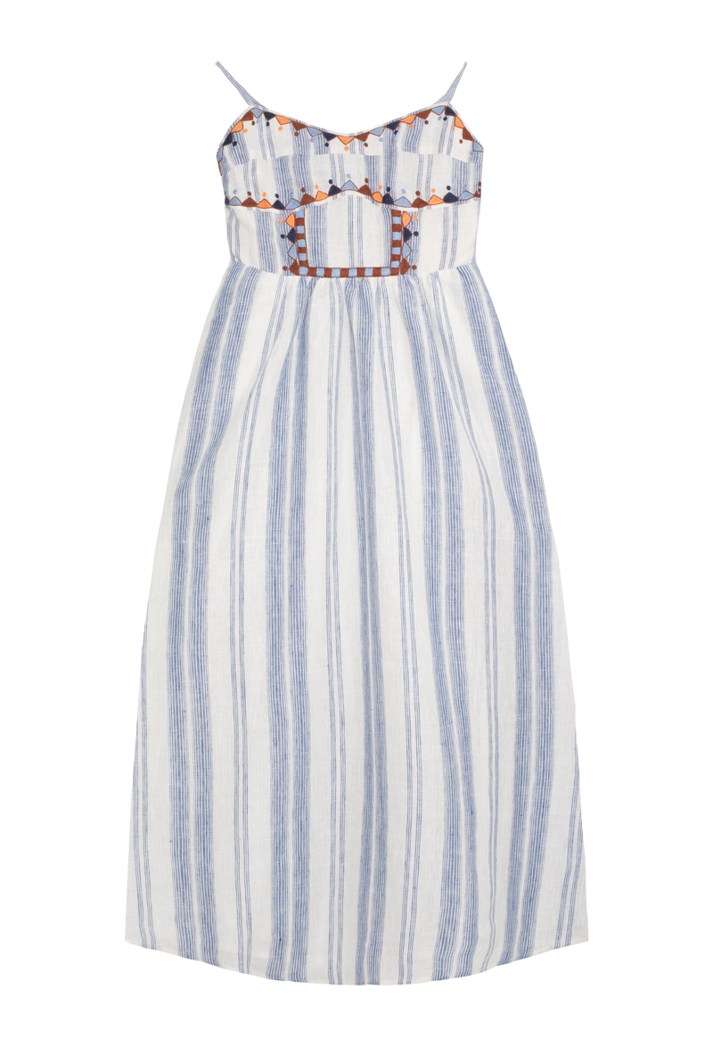 Autumn Pacific Delta Dress