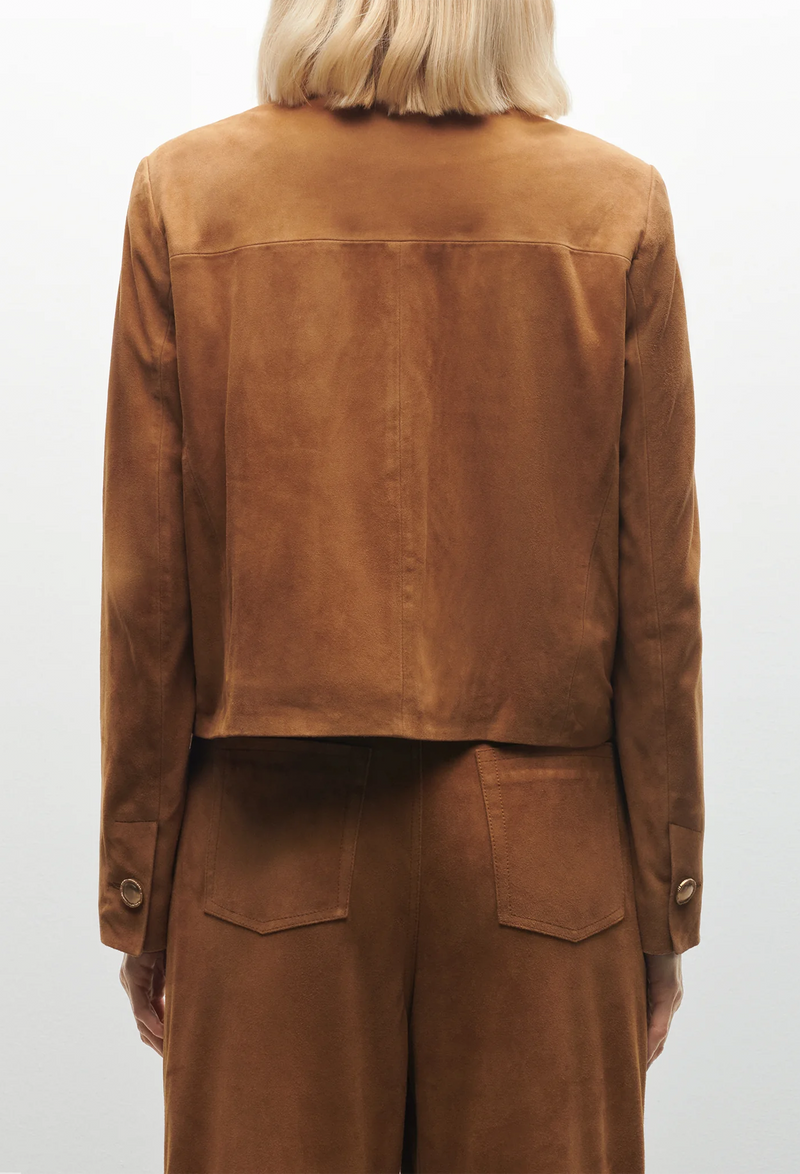 Gaya Suede Jacket