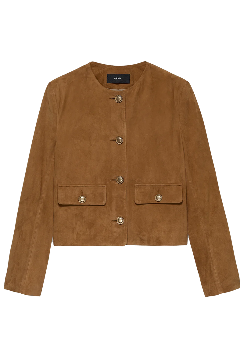 Gaya Suede Jacket