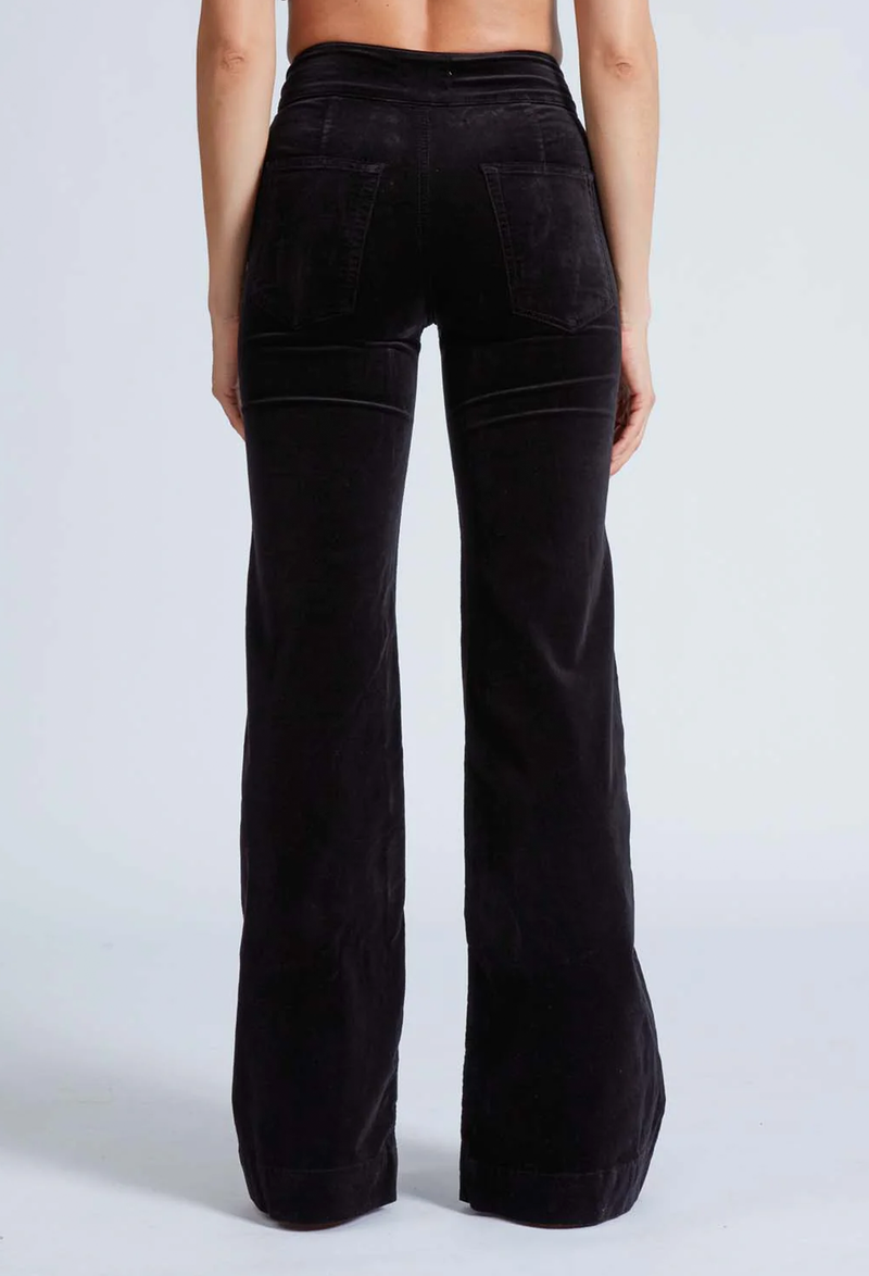 Brighton Wide Leg Velvet Pant