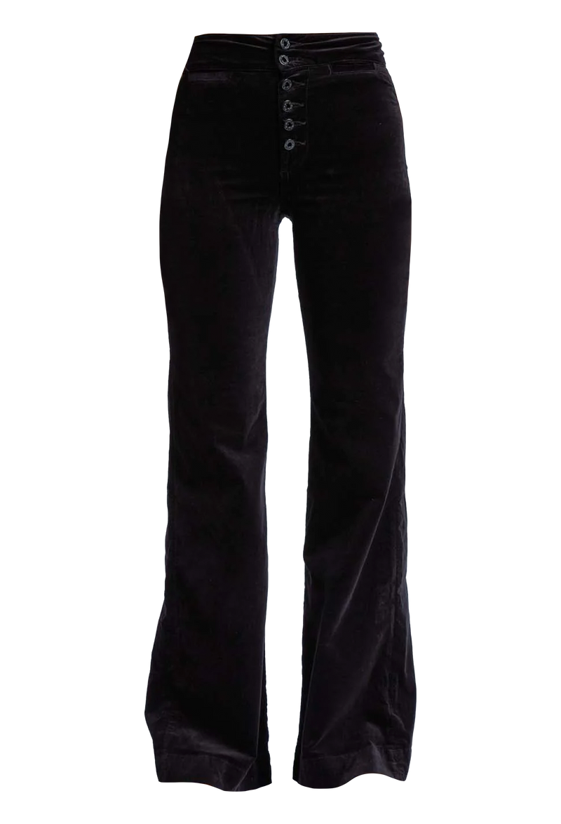 Brighton Wide Leg Velvet Pant