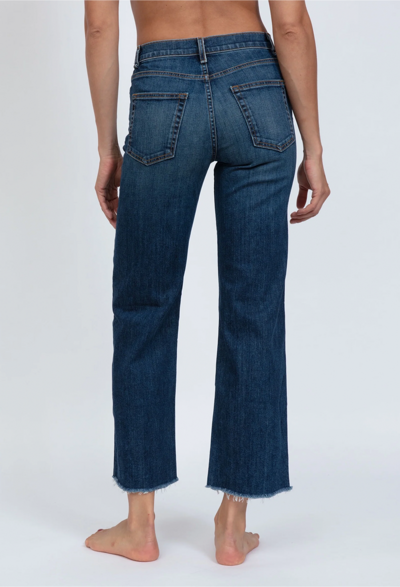 Crop Wide Leg Jean