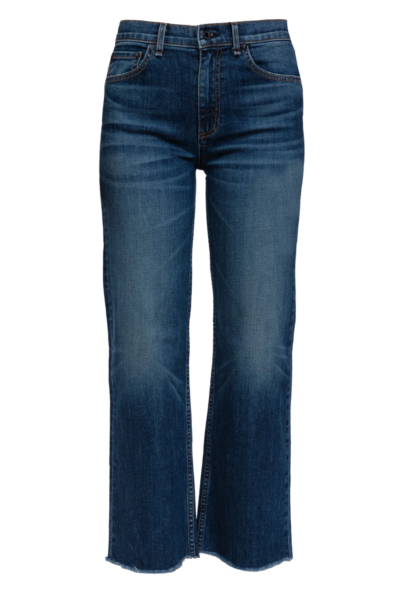 Crop Wide Leg Jean