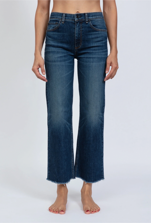 Crop Wide Leg Jean