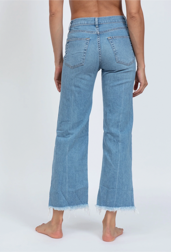 Crop Wide Leg Jean