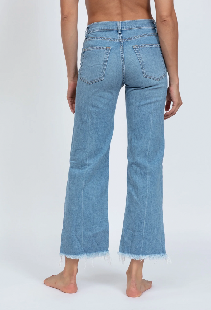 Crop Wide Leg Jean