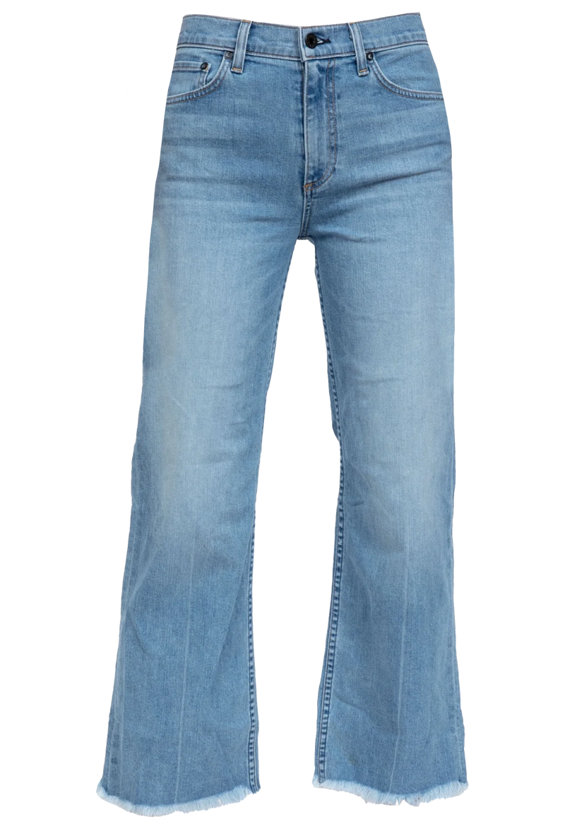 Crop Wide Leg Jean