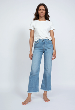 Crop Wide Leg Jean