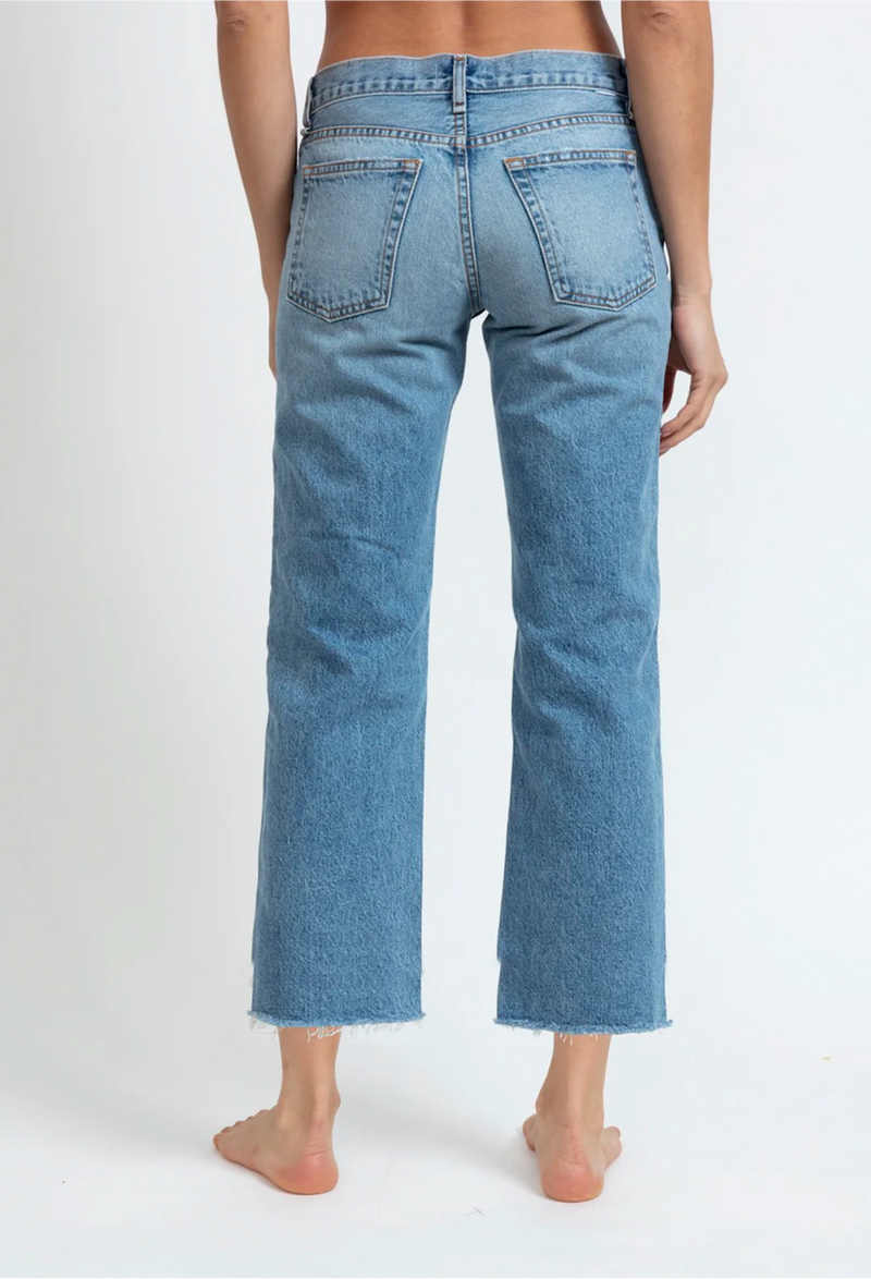 Low Rise Straight Jean