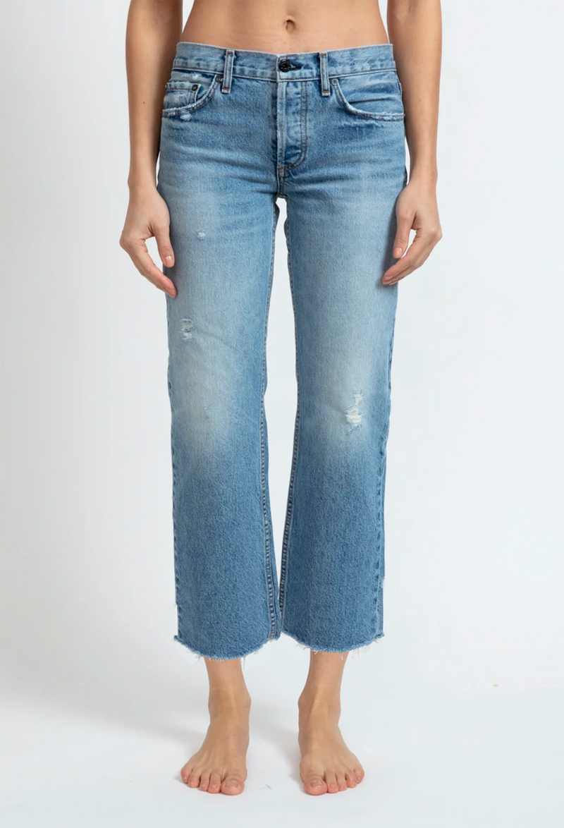 Low Rise Straight Jean