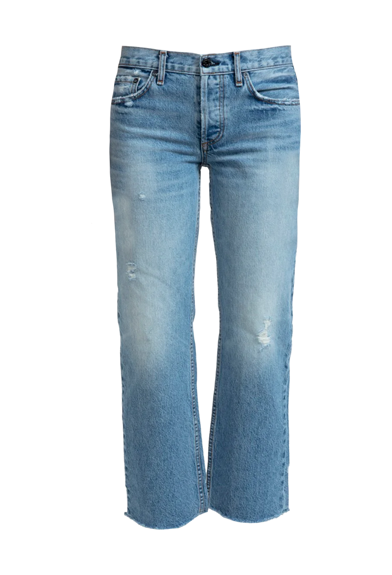 Low Rise Straight Jean