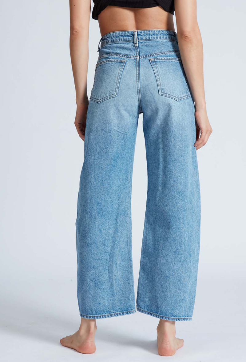 Twisted Barrel Jean