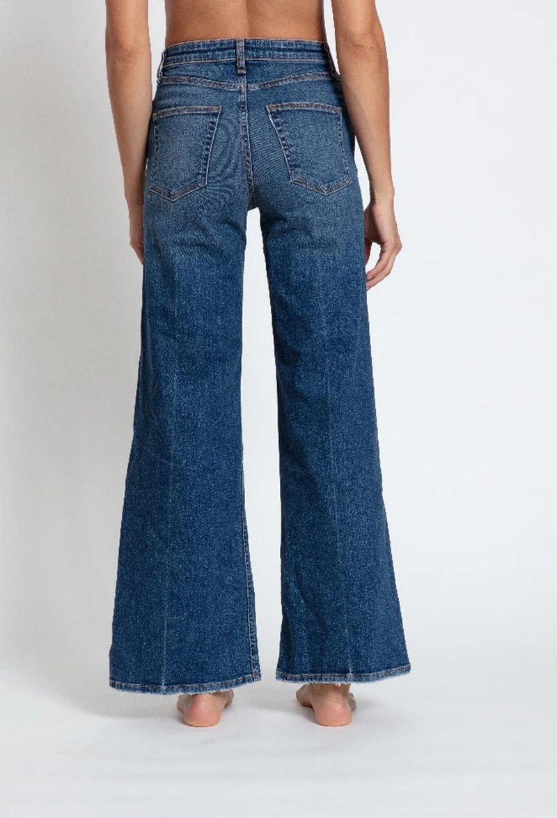 Wide Leg Gunnison Jean