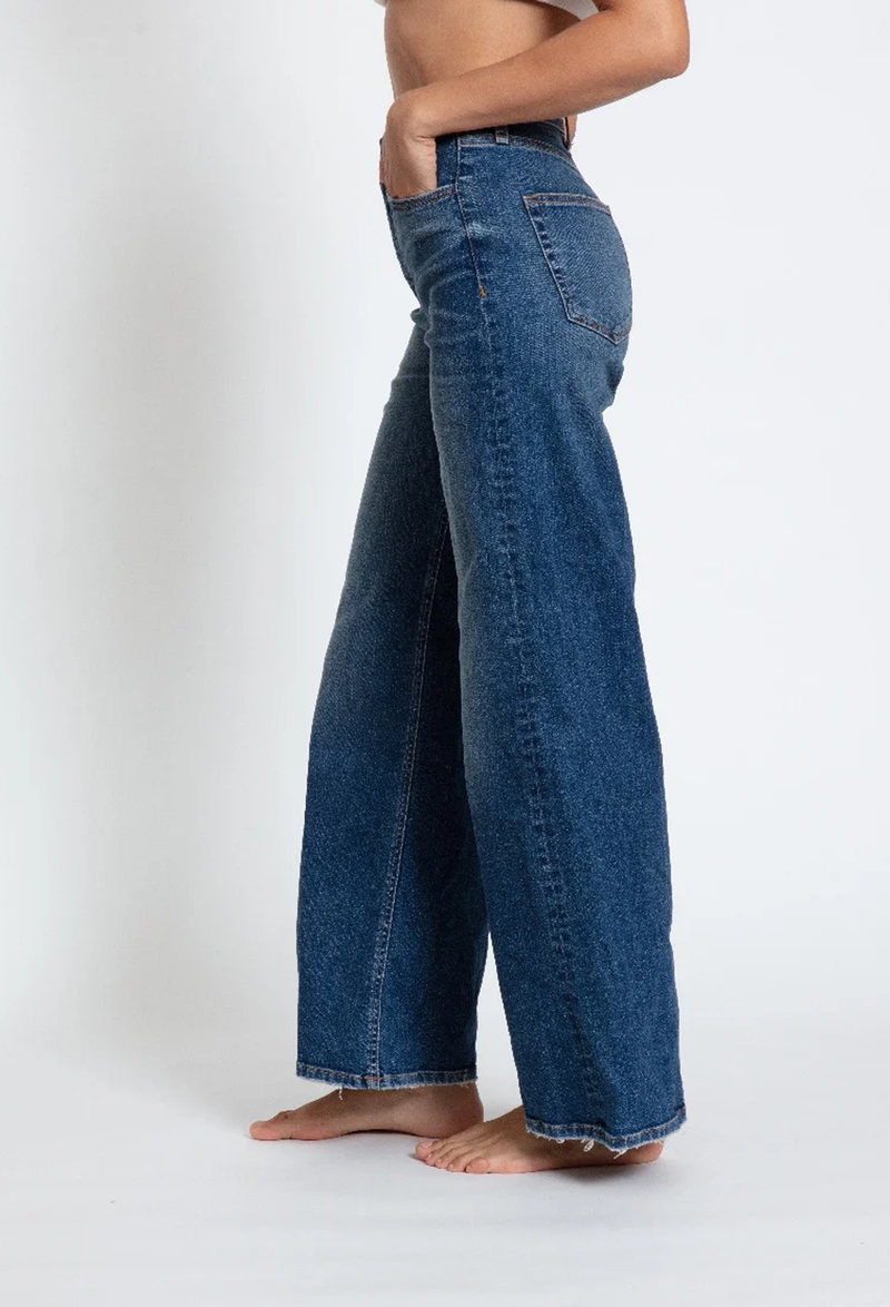 Wide Leg Gunnison Jean