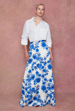 Bellamy Brocade Skirt