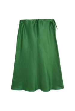 Paper Bag Skirt W/ Marrow