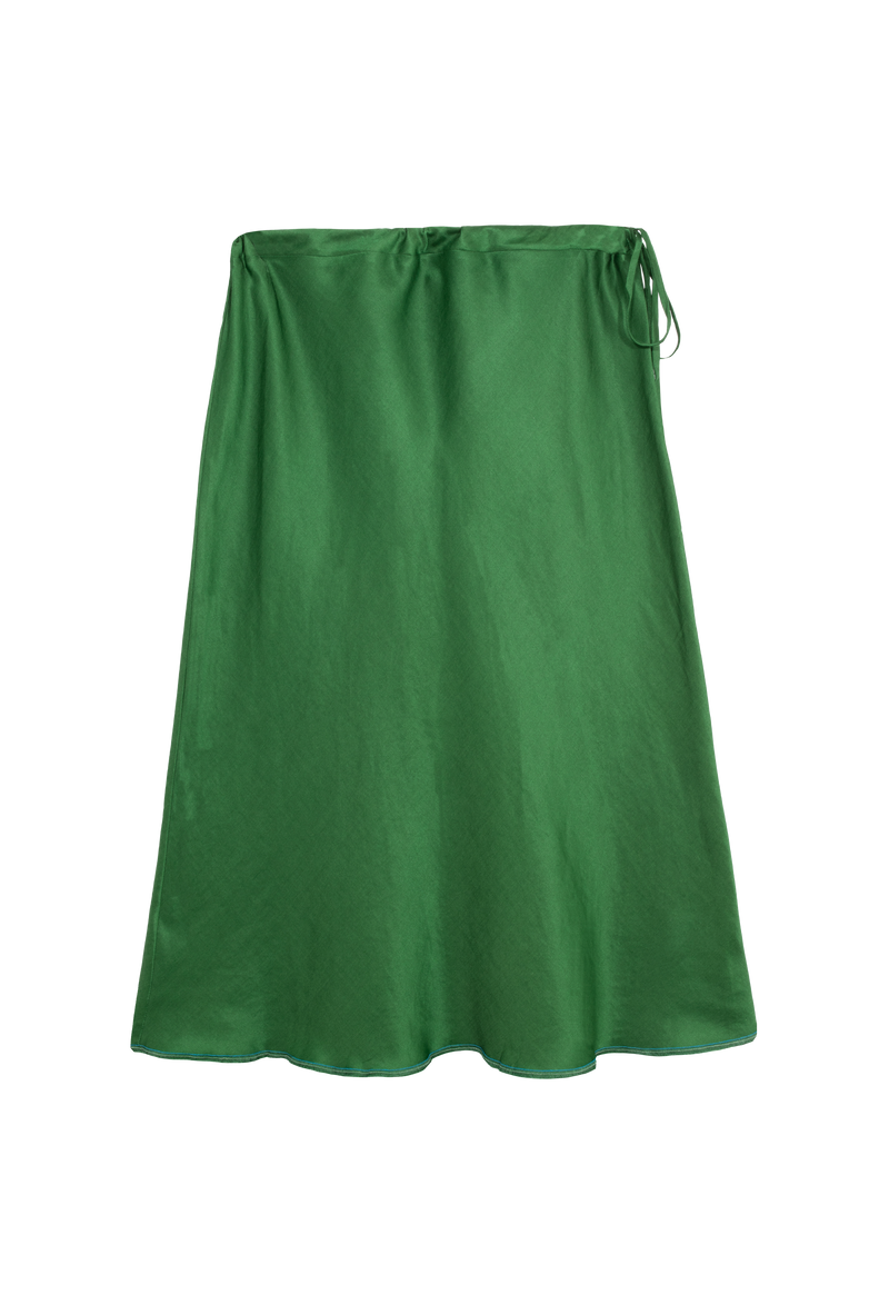 Paper Bag Skirt W/ Marrow