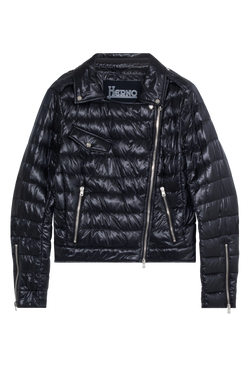 Nylon Lightweight Moto Jacket