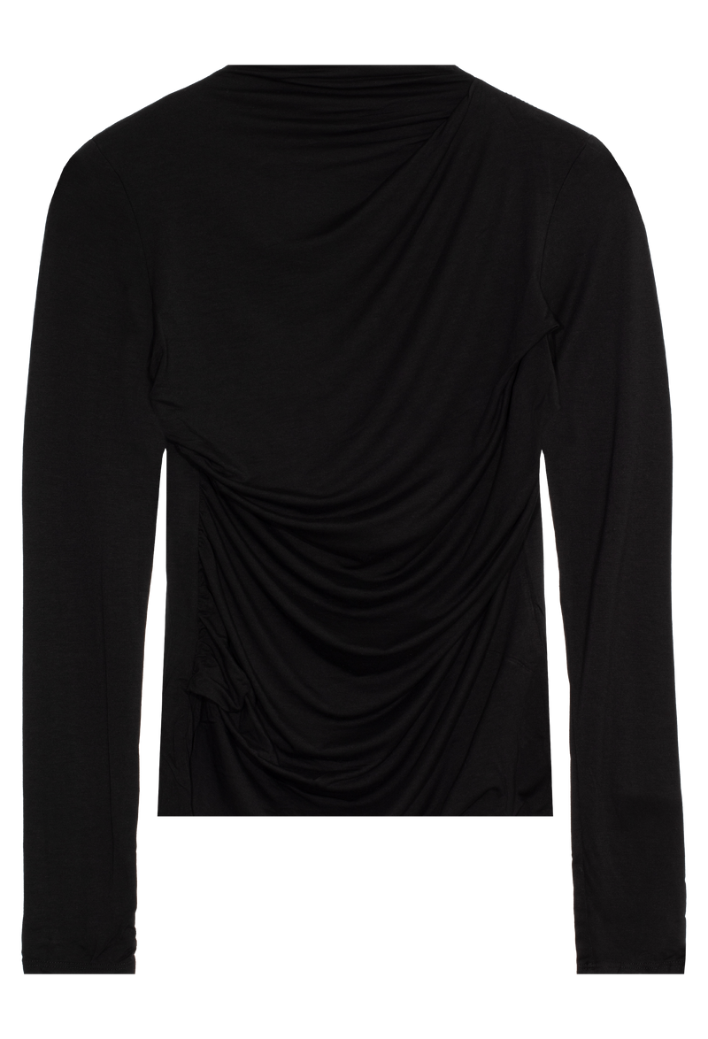 Long Sleeve Twist Top