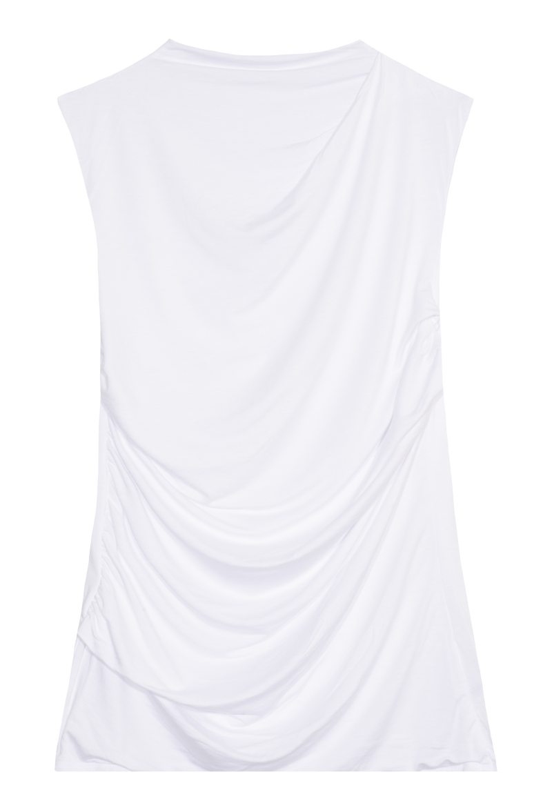 Sleeveless Twist Top