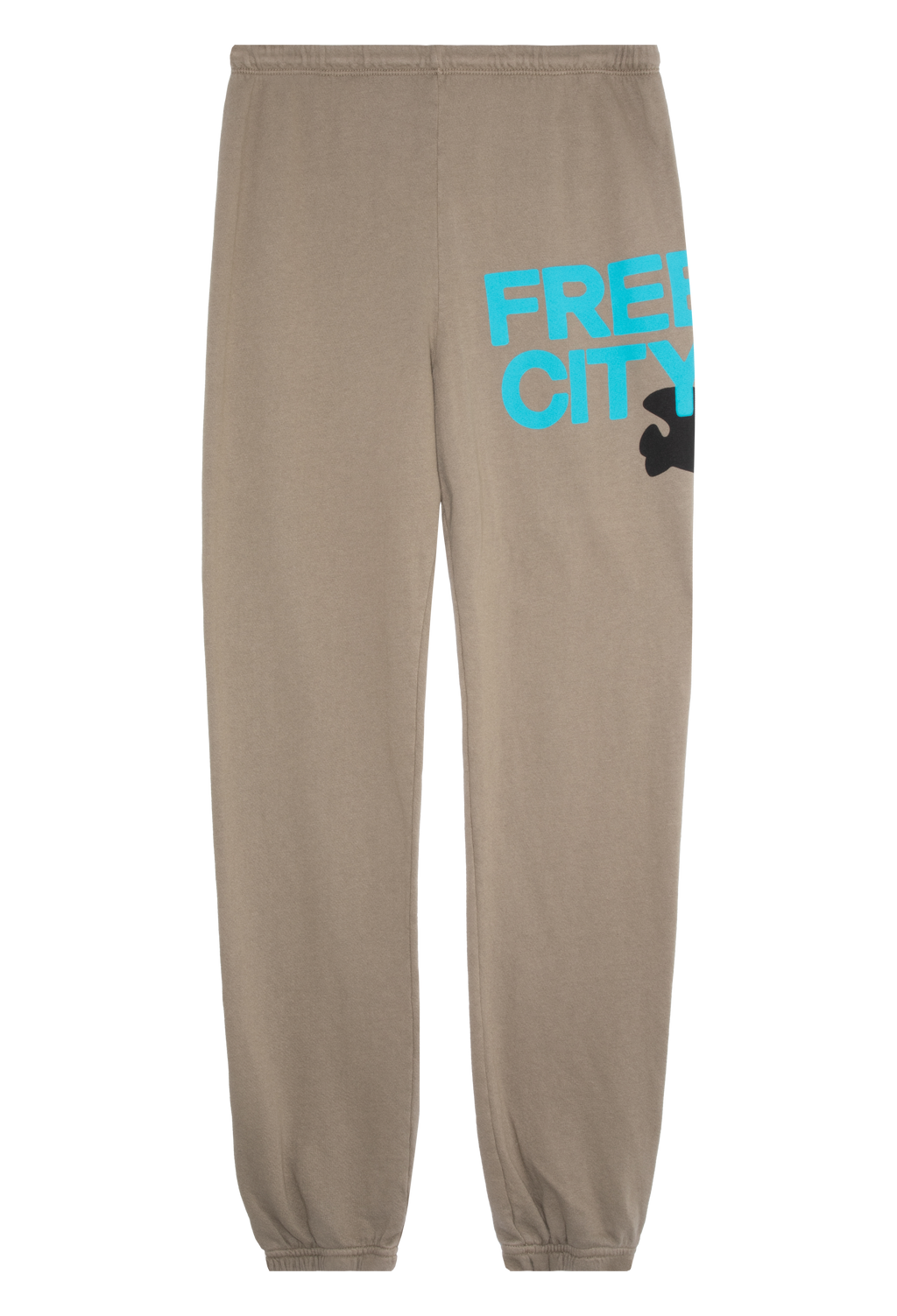 Free city discount light blue sweatpants