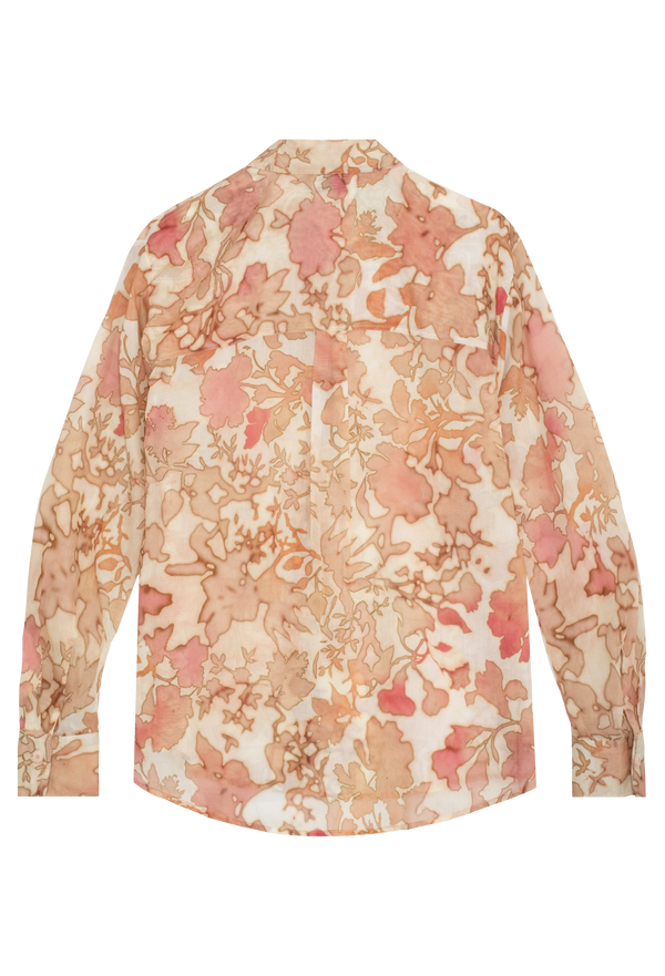 Bloom Mist Oversized Shirt