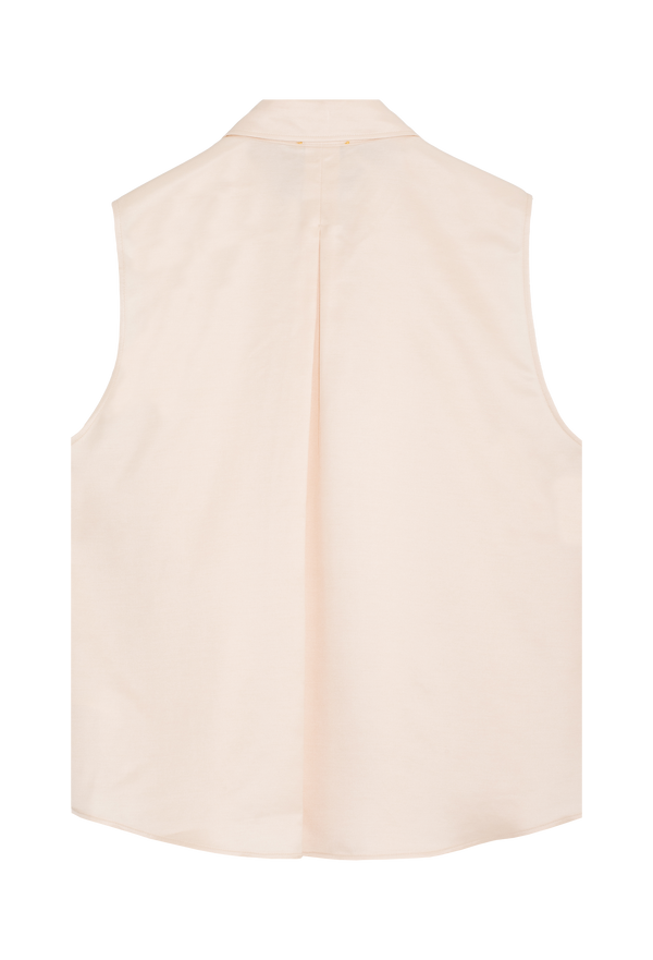 Oversized Sleeveless Shirt