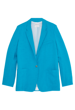 Tweed Viscose Silk Jacket