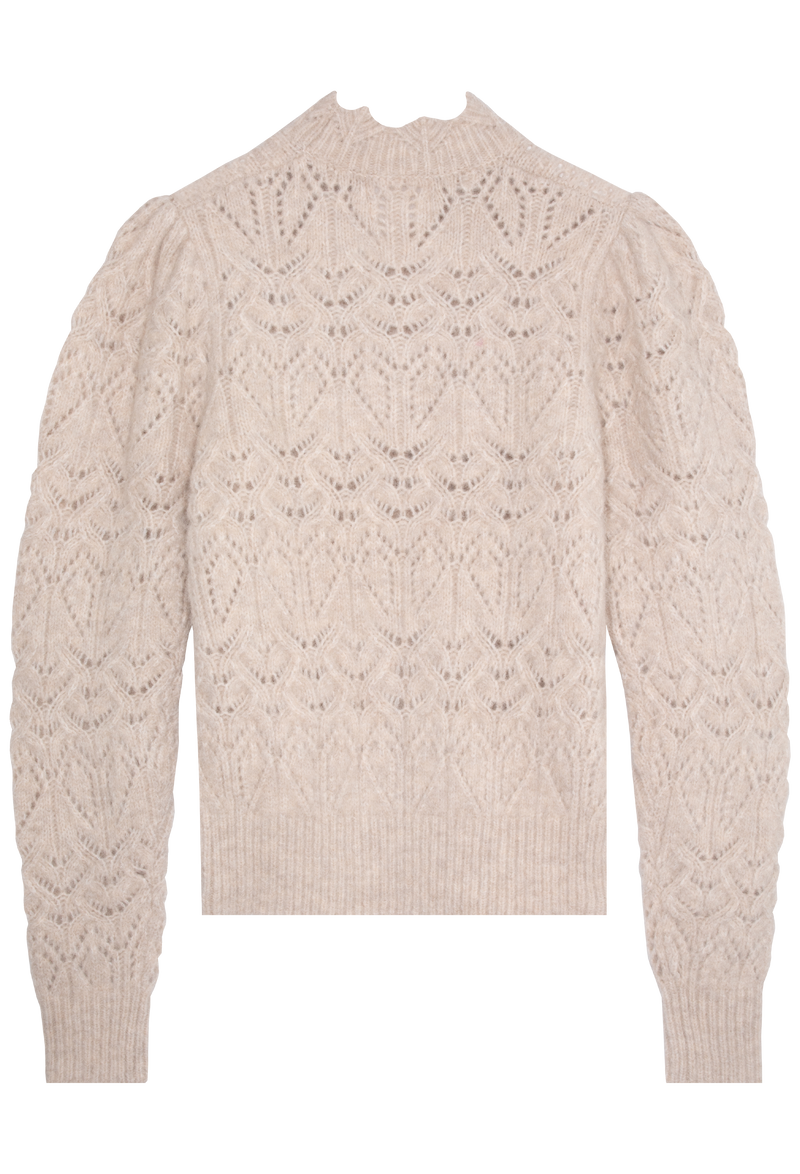 Galini Pointelle Sweater