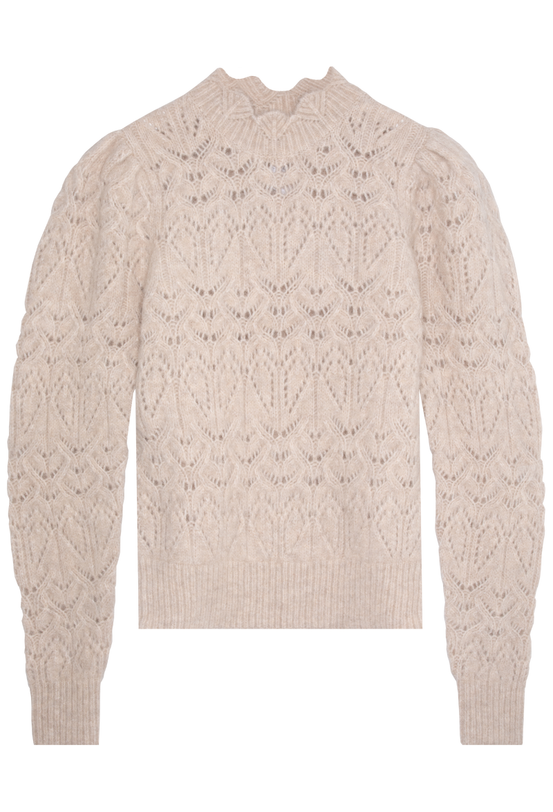 Galini Pointelle Sweater