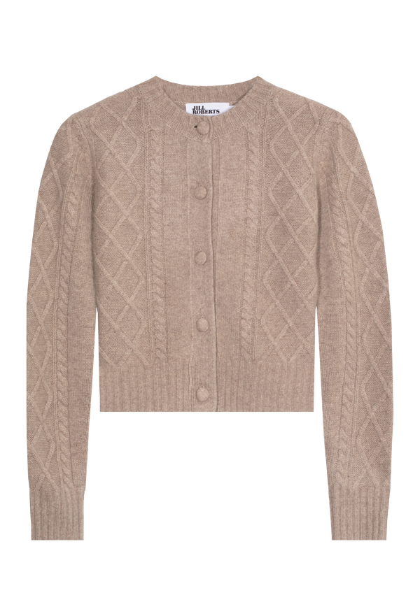 Cable Knit Cardigan