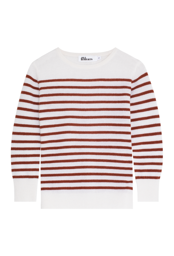 Frenchie Striped Sweater