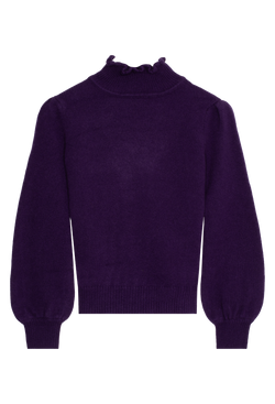 Puffsleeve Turtleneck