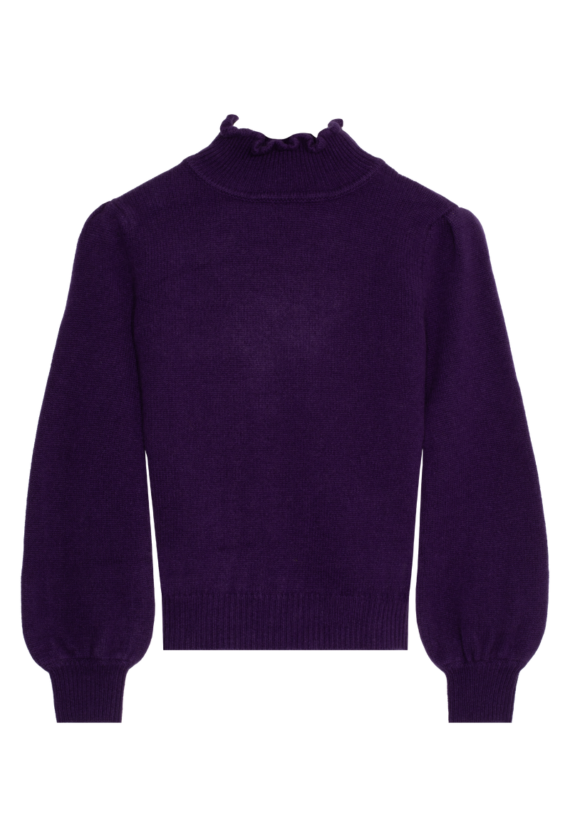 Puffsleeve Turtleneck