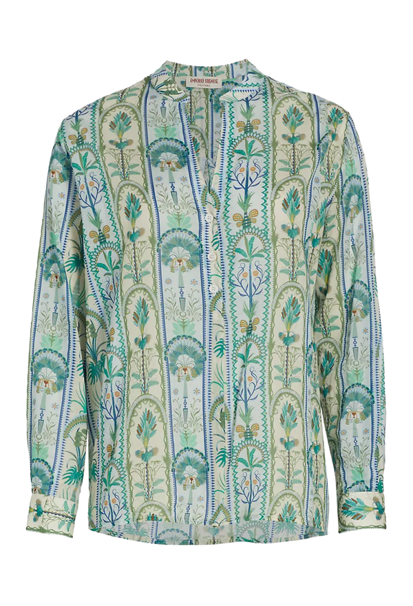 Evelina Mughal Garden Shirt