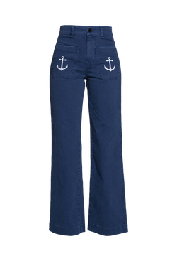 Sailor Jean Anchor Navy