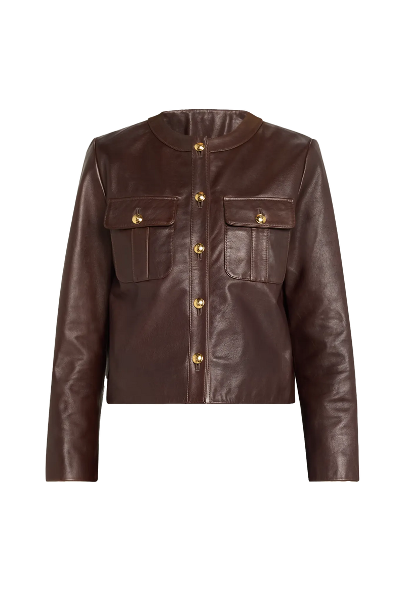 Kitra Leather Jacket