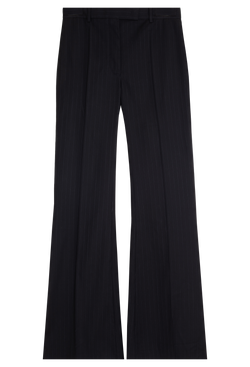 Pinstripe Trousers