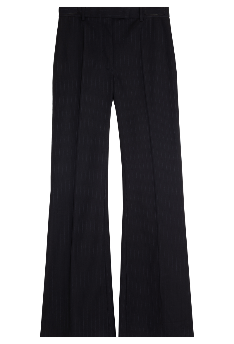 Pinstripe Trousers